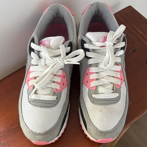 NIKE AIR MAX 90 ‘Rose Pink’  Sneakers 7.5 - Picture 11 of 14